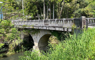 川田のめがね橋