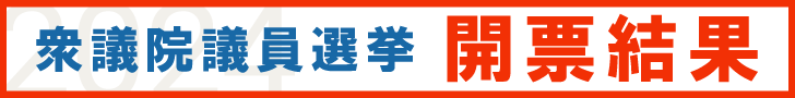 衆議院議員選挙開票結果